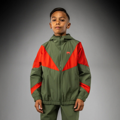 Venum Vectra Kids Jacket Verde-Naranja