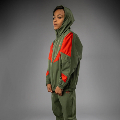 Venum Vectra Kids Jacket Verde-Naranja
