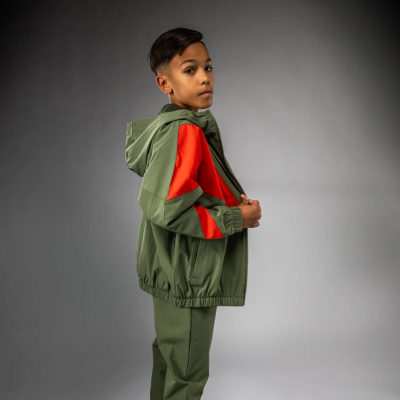 Venum Vectra Kids Jacket Verde-Naranja