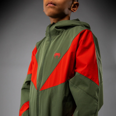 Venum Vectra Kids Jacket Verde-Naranja