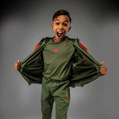 Venum Vectra Kids Jacket Verde-Naranja