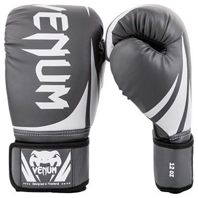 Venum Challenger 2.0 Boxing Gloves Grau-weiß