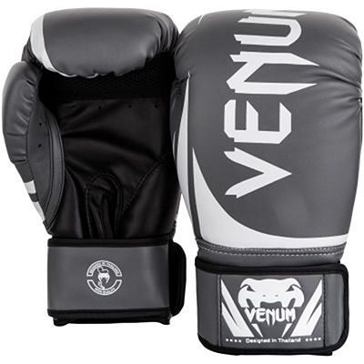 Venum Challenger 2.0 Boxing Gloves Grau-weiß