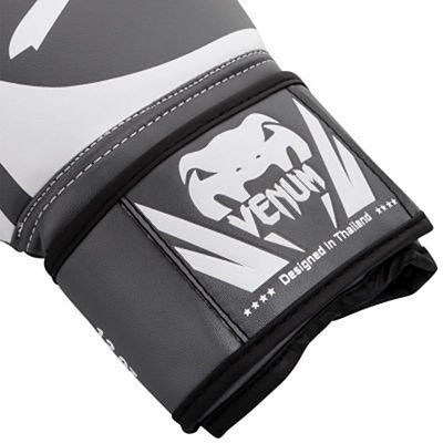 Venum Challenger 2.0 Boxing Gloves Grau-weiß