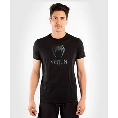 Venum Classic T-shirt Fekete-Fekete