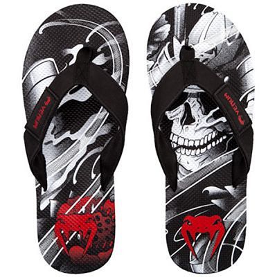 Venum Samurai Skull Sandals Nero