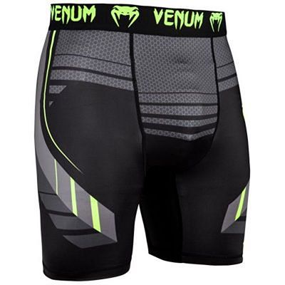 Venum Technical 2.0 Compression Shorts Black-Yellow