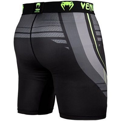 Venum Technical 2.0 Compression Shorts Black-Yellow
