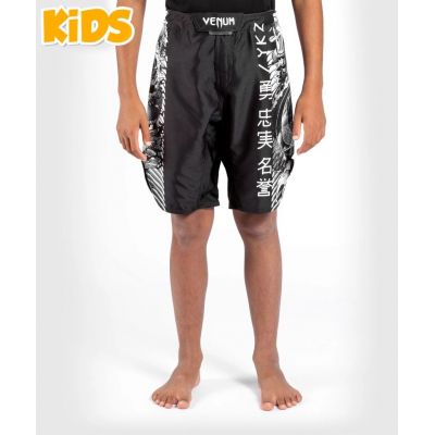 Venum Venum YKZ21 Kids Fightshorts Nero-Bianco