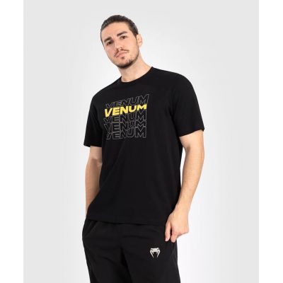 Venum Vertigo Mens Short Sleeve T-shirt Svart