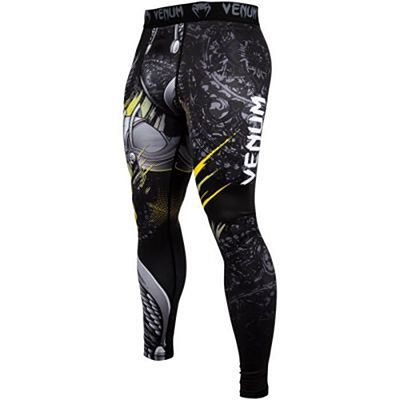 Venum Viking 2.0 Spats Black-Yellow