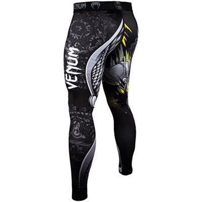 Venum Viking 2.0 Spats Black-Yellow