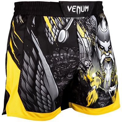 Venum Viking 2.0 Fightshorts Schwarz-Gelb