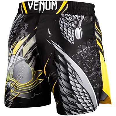 Venum Viking 2.0 Fightshorts Negro-Amarillo