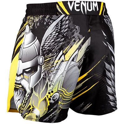 Venum Viking 2.0 Fightshorts Noir-Jaune