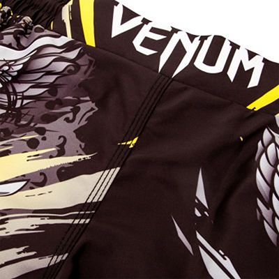 Venum Viking 2.0 Fightshorts Noir-Jaune