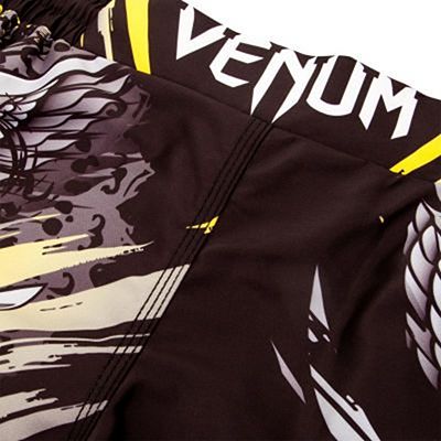 Venum Viking 2.0 Fightshorts Nero-Giallo