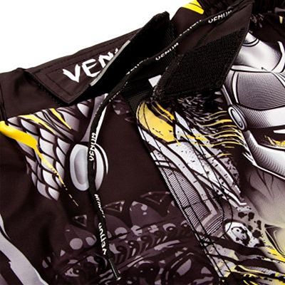 Venum Viking 2.0 Fightshorts Nero-Giallo