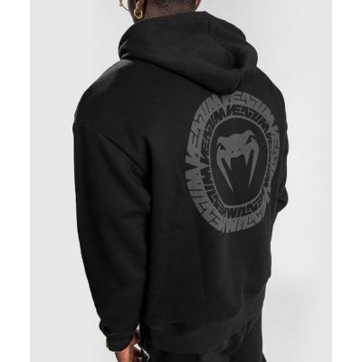 Venum Vortex XL Hoodie Oversize Schwarz