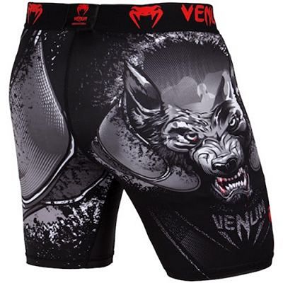Venum Werewolf Compression Shorts Black-Grey