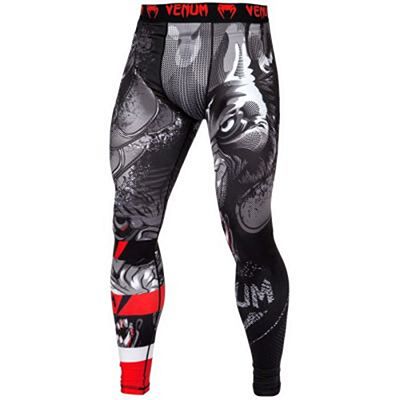 Venum Werewolf Spats Black-Grey