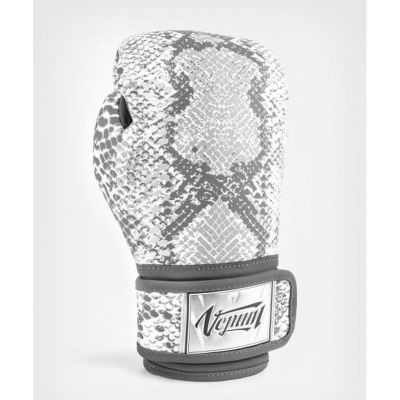 Venum White Snake Boxing Gloves For Women Vit-Grå