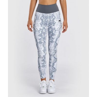 Venum White Snake Legging For Women Branco-Cinza