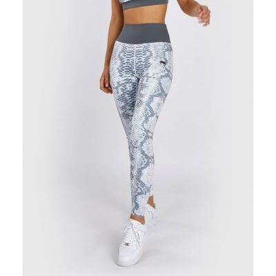 Venum White Snake Legging For Women Blanco-Gris