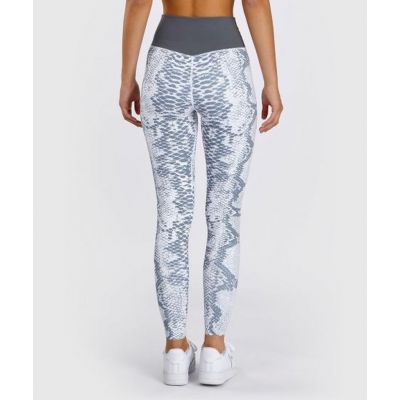 Venum White Snake Legging For Women Branco-Cinza