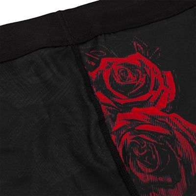 Venum Women Santa Muerte 3.0 Shorts Schwarz-Rot