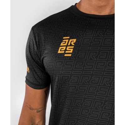 Venum X Ares 2.0 Dry Tech T-shirt Preto