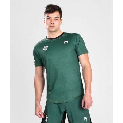 Venum X Ares 2.0 Dry Tech T-shirt Verde