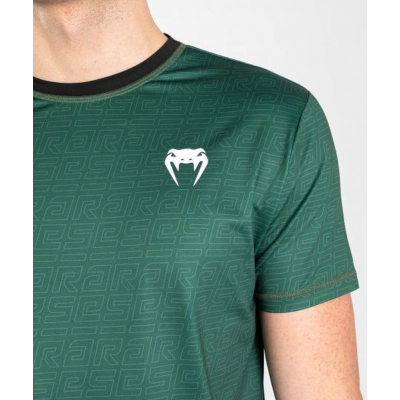 Venum X Ares 2.0 Dry Tech T-shirt Verde