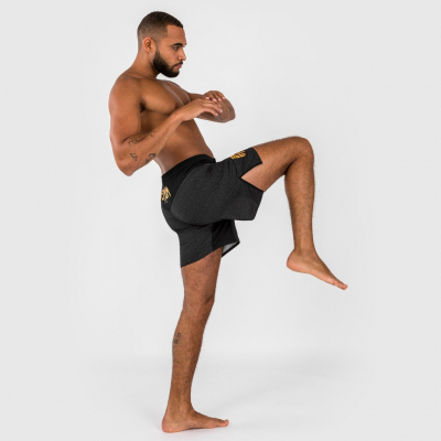 Venum X Ares 2.0 Fightshorts Negro-Oro