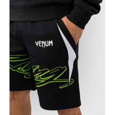 Venum X Bud Racing Cotton Shorts Noir-Vert