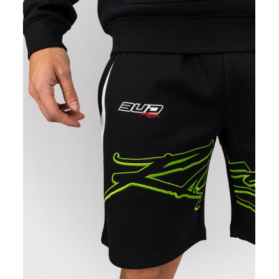 Venum X Bud Racing Cotton Shorts Noir-Vert