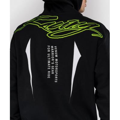 Venum X Bud Racing Hoodie Noir-Vert