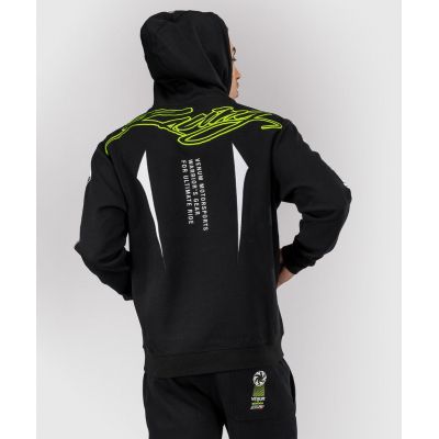 Venum X Bud Racing Hoodie Noir-Vert