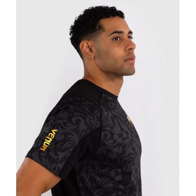 Venum X Ilia Topuria Unmatched Dry Tech Shirt Negro-Oro