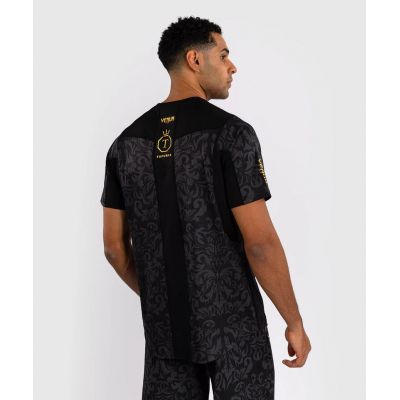 Venum X Ilia Topuria Unmatched Dry Tech Shirt Negro-Oro