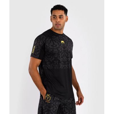 Venum X Ilia Topuria Unmatched Dry Tech Shirt Negro-Oro