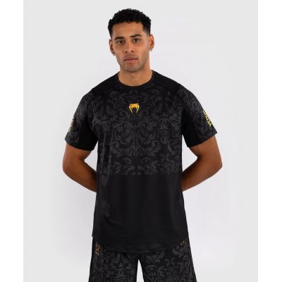 Venum X Ilia Topuria Unmatched Dry Tech Shirt Negro-Oro