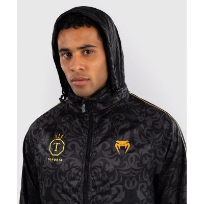 Venum X Ilia Topuria Unmatched Track Jacket Negro-Oro