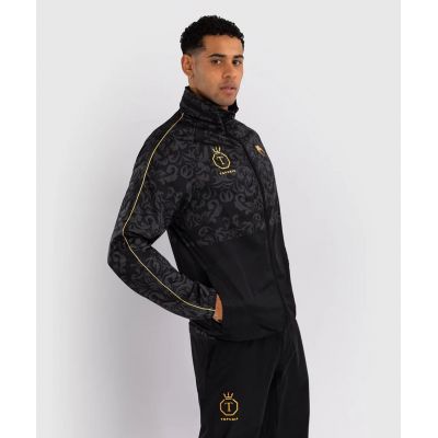 Venum X Ilia Topuria Unmatched Track Jacket Negro-Oro