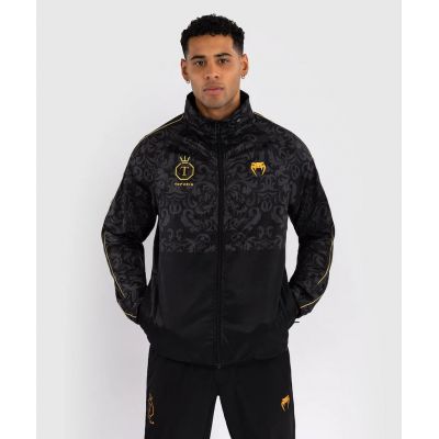 Venum X Ilia Topuria Unmatched Track Jacket Negro-Oro