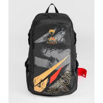 Venum X Mirage Backpack Schwarz-Gold