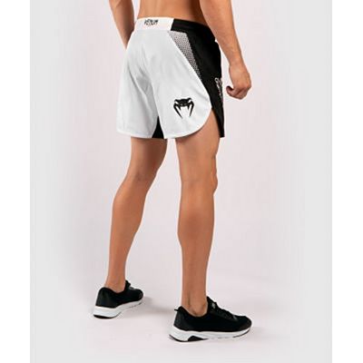 Venum X ONE FC Fightshorts Blanco-Negro