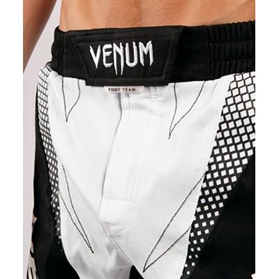 Venum X ONE FC Fightshorts Bianco-Nero