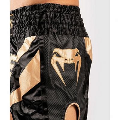 Venum X ONE FC Muay Thai Shorts Negro-Oro