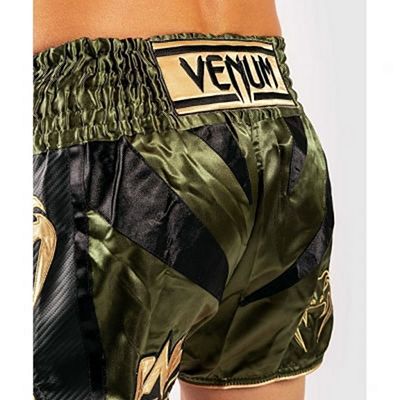 Venum X ONE FC Muay Thai Shorts Green-Gold